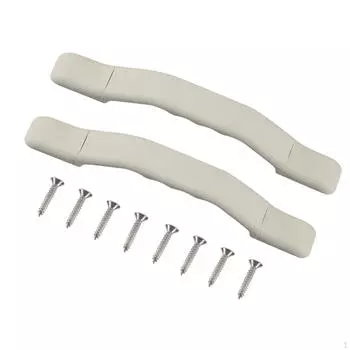 Дверная ручка автофургона, вспомогательная планка для входа, прочный захват для лодки на колесах белый