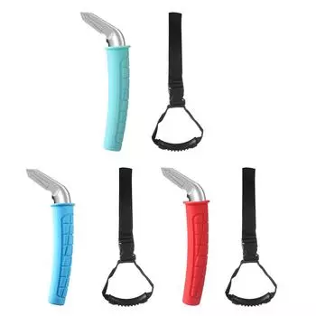 Дверная ручка автомобиля для пожилых людей, стальная силиконовая многофункциональная ручка для поддержки автомобиля для пожилых людей Green