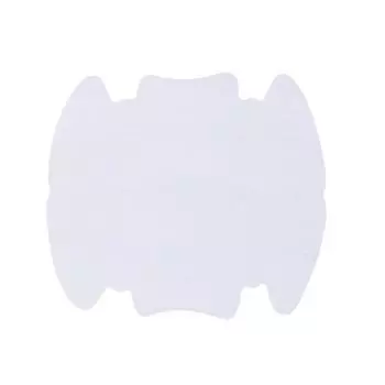 Дверная ручка автомобиля, пленка против царапин, наклейка на дверную ручку автомобиля, защитная пленка для дверной ручки автомобиля None прозрачный