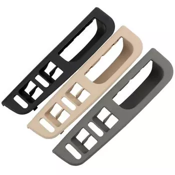 дверная ручка автомобиля, внутренние детали, автоматический переключатель управления окном, панель управления со стороны водителя, подлокотник, панель управления, ободок чёрный