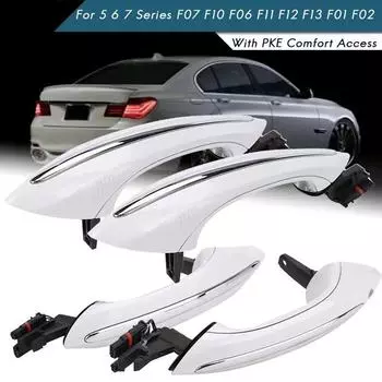 Дверная ручка BMW F10 F07 51217231929 51217231930 Автозапчасти - Идеально подходит для автомобилей BMW. 51217231929 чёрный