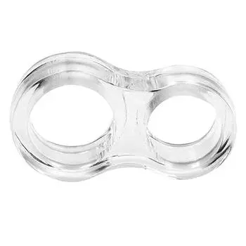 Дверная ручка Буфер ПВХ Crash Wall Малошумная безопасная ручка Бампер Стопор