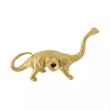 Дверная ручка из латуни для шкафов и ящиков Dark Gold