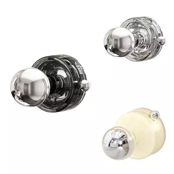 Дверная ручка с присоской для ванной комнаты, раздвижная дверь для ванной комнаты, стеклянная дверь для холодильника, шкаф для унитаза, крючок для присоски One Size