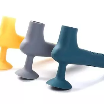 Дверная ручка с присоской, препятствующая столкновениям, защитный чехол из силикона, креативная защита для детской безопасности, бесшумная крышка дверной ручки серый