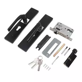 Дверная ручка с сердечником из композитного материала, универсальный замок для дверной ручки для спальни