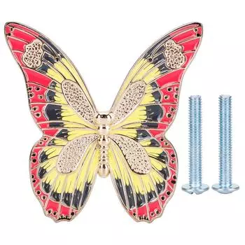 Дверная ручка современная инновационная ручка из цинкового сплава для ящика шкафа шкафа с золотым дном