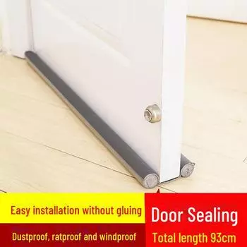Дверная уплотнительная лента: Звуко-, ветро- и теплоизоляция, пыленепроницаемость, защита от комаров и грызунов
