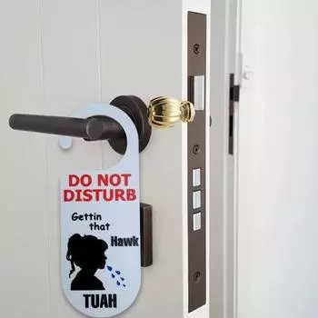 Дверная вешалка «Не беспокоить» для дома, офиса, спальни, прочная ручка-ручка