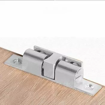 Дверная защелка, антикоррозийная регулируемая пружина растяжения из цинкового сплава, дверной стопор для шкафа 50mm