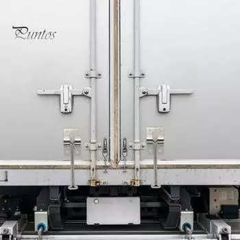 Дверная защелка прицепа, 6-дюймовый Т-образный дизайн из нержавеющей стали, простая установка, нержавеющий, прочный, устойчивый к коррозии дверной замок прицепа серебряный