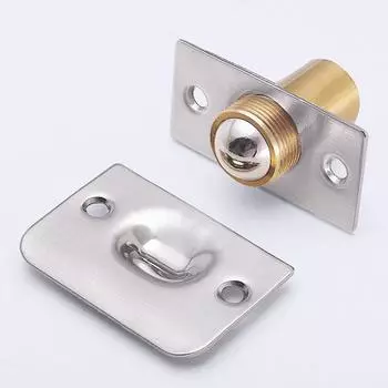 Дверная защелка Шаровая защелка Дверной врезной замок Двойная регулировка