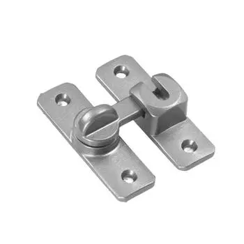 Дверной болт из алюминиевого сплава без перфорации. Пин-код карты. Дверной замок с откидной крышкой One Size