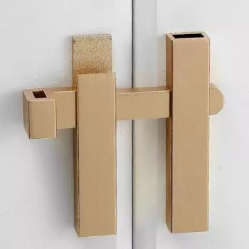 Дверной болт на 180 градусов, дверной замок из алюминиевого сплава, дверная защелка, замок для раздвижной двери амбара, противоугонная защелка для ворот