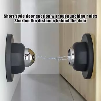 Дверной держатель для автофургона, защелка для багажной двери, прочный и простой в установке дверной стопор с клеем и винтами для внутренней и внешней части автофургона