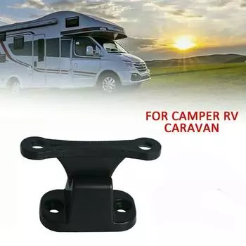 Дверной фиксатор для Swift, Elddis, Compass, Coachman, ABI, Ace и Award для двери автофургона, держатель для дверцы шкафа автофургона белый