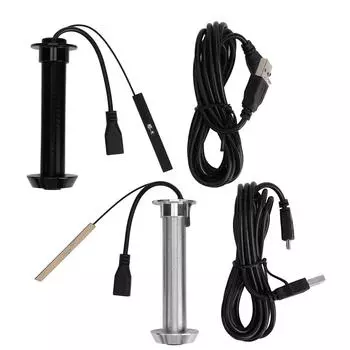 Дверной глазок с WiFi-камерой 2.4G 5G 1080P HD, широкоугольным объективом, двухсторонней связью, обнаружением движения, электронным Black