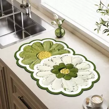 Дверной ковер, устойчивый к царапинам, нескользящий, быстросохнущий, сильное водопоглощение, ультрамягкий коврик для ванной и туалета, мягкий напольный коврик 30x40cm B