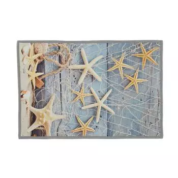 Дверной коврик мягкий противоскользящий напечатанный коврик для гостиной спальни кухни туалета входа