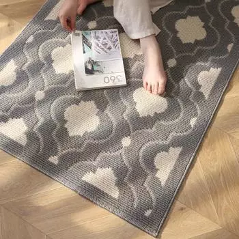 Дверной коврик Нескользящий коврик для дома Дверной коврик Абсорбирующий пылеудаляющий коврик Дверной коврик Коврик для входа Коврик для входа 50X80CM