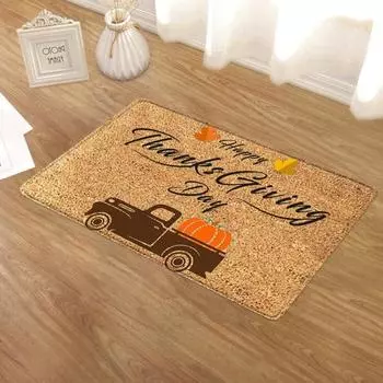 Дверной коврик, устойчивый к выцветанию, устойчивый к разрыву, нежный практичный напольный коврик для ванны для дома 40*60cm 1