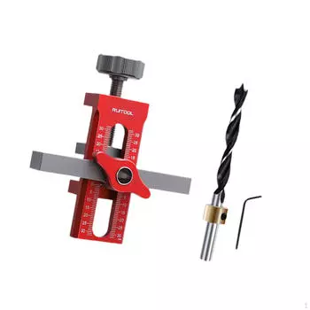 Дверной крепеж для шкафа, профессиональный алюминиевый сплав для деревообработки, портативный, легкий Style D