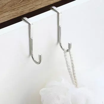 Дверной крючок, безрамный стеклянный душевой шкаф, подвесной органайзер, прихожая, спальня Short
