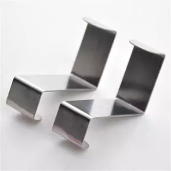 Дверной крючок из нержавеющей стали, 2 шт., вешалка для одежды для кухонного шкафа M10 2pcs