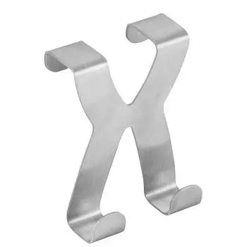 Дверной крючок из нержавеющей стали Fackelmann Tecno арт.. 61455