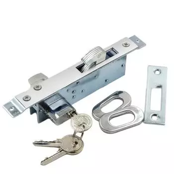 Дверной крючок-замок для кухни, балкона, раздвижной двери, крючок-замок, замок безопасности с ключами, замок для стеклянной раздвижной двери в ванной, фурнитура для язычка