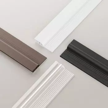 Дверной ограничитель, дверная зачистка для нижней части двери, уплотнитель двери для уплотнения атмосферы, наполнитель зазора под дверью, звукоизоляционный/изоляционный блокатор под дверью, дверной стопор One Size белый