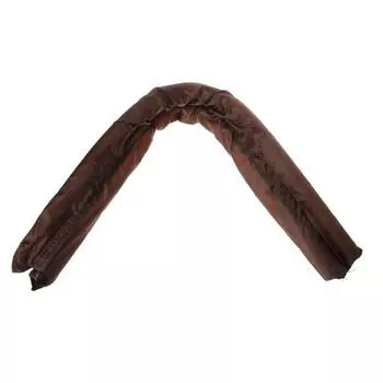 Дверной ограничитель тяги 35 дюймов, односторонний дверной изолятор, самоклеящаяся лента, уплотнитель подходит для нижней части двери/под дверным ограничителем тяги