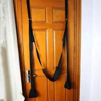 Дверной подвесной секс-качели, рабский раб из мягкой искусственной кожи, регулируемые ремни, большая нагрузка