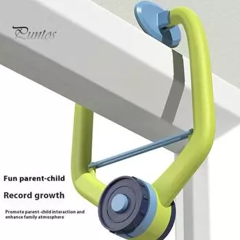 Дверной проем для игры в пинг-понг, подвесная дверная рама, тренажер для настольного тенниса с ракеткой и мячами, регулируемый дверной проем, тренажер для пинг-понга для детей plastic