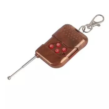 Дверной пульт дистанционного управления, копирование кодов, контроллер открывания, 4 ключа, 30–100 метров для дома