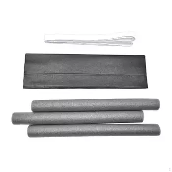 Дверной стопор для нижних щелей, уплотнительная полоса для гаража и дома белый