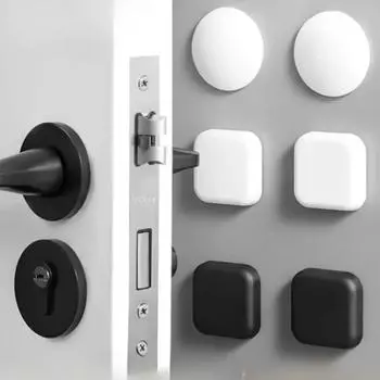 Дверной стопор Дверной стопор Противоударный силикагелевый держатель Ручка для дома и сада Самоклеящийся рюкзак Бесшумная сумка через плечо Ударопрочный кошелек