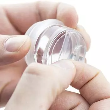 Дверной стопор прозрачный акриловый цилиндрический буфер против столкновений защита стен самоклеящийся дверной стопор защита домашней мебели прозрачный