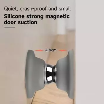 Дверной стопор Yousheng RV, магнитный клей, винтовое крепление, защита от столкновений, шумоподавление, дом на колесах, прицеп, лодка, дверной фиксатор, держатель белый