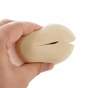 Дверной стопор Yousheng, закаленный, противоударный, легкий, креативный, компактный дверной буфер для спальни бежевый