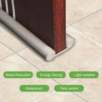 Дверной уплотнитель 95 см Дверной уплотнитель Нижняя уплотнительная полоса Защитный уплотнитель Стопор