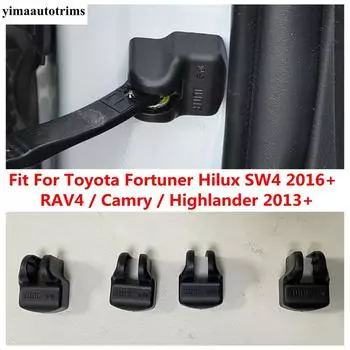 Дверной упор для рычага Защитный чехол от ржавчины Аксессуары для Toyota RAV4 / Camry / Highlander 2013 - 2025 / Fortuner Hilux SW4 2016 -2025