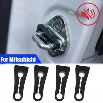 Дверной замок автомобиля, шумоглушитель, дверной ударник, демпферный буфер для Mitsubishi Pajero Lancer Outlander ASX Montero Shogun Sport L200