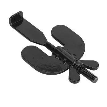 Дверной замок безопасности из нержавеющей стали, регулируемый, портативный, сверхпрочный, стопоры для двери безопасности для дома