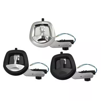 Дверной замок для автофургона, ручка-защелка для домашней двери, водонепроницаемая ручка-защелка для хранения автофургона, прицепа для грузового автомобиля