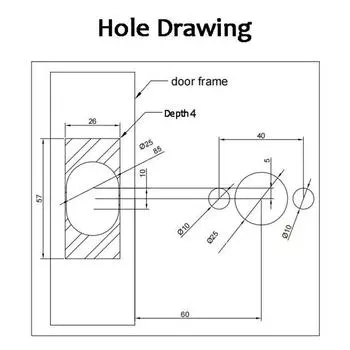 Дверной замок с отпечатком пальца WAFU, 4 способа разблокировки, разблокировка приложения Tuya BT Connection, разблокировка пароля для чёрный