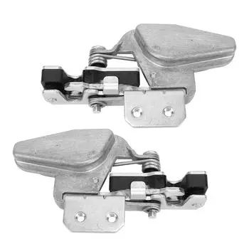 Дверной замок с защелкой, металлическая конструкция, повышенная безопасность, замена для Polaris RZR 1000 900 ACE 570 900 Left Door Lock: 2637286