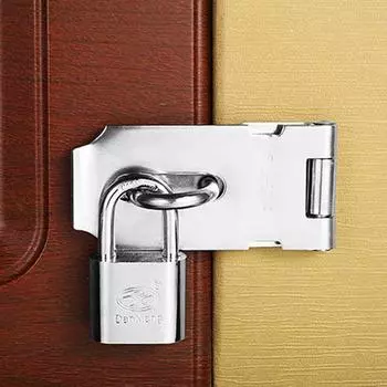 Дверной замок с защелкой, защелка, 90-градусная дверная пряжка, болт, дверной замок, замок безопасности StyleB-L