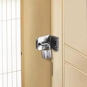 Дверной замок-защелка, защелка из нержавеющей стали, дверная пряжка, дверные замки, дверной замок, бытовой StyleB-L