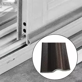 Дверной зазор заполнитель для , изоляционная лента для контроля пыли и шума коричневый